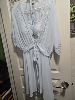 Seductive Wear- Light Blue NWOT
